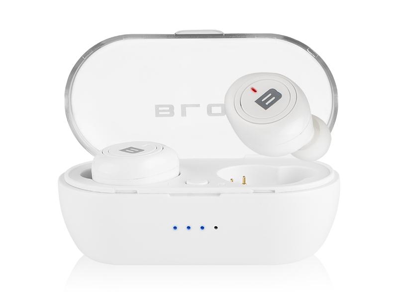 Sluchátka BLOW Bluetooth Earbuds BTE100 WHITE